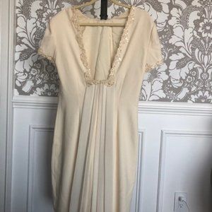 Special Occasion Dress - Cream